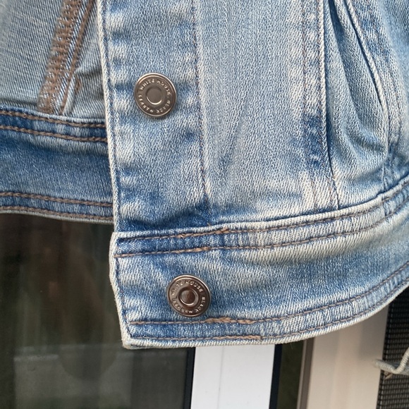 Denim Blue Women's Jacket - one of a kind - Picture 5 of 8